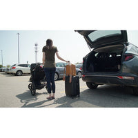 Leatherette Backpack Diaper Bag EasyOptionXY LLC