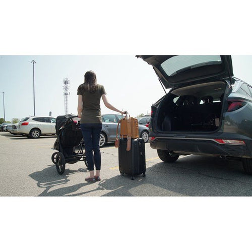 Leatherette Backpack Diaper Bag EasyOptionXY LLC