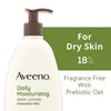 Aveeno Daily Moisturizing Lotion with Oat for Dry Skin, 18 fl oz EasyOptionXY LLC