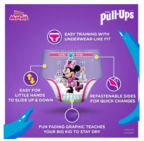 Pull-Ups Girls' Potty Training Pants Size 5; 3T-4T; 20 Ct EasyOptionXY LLC