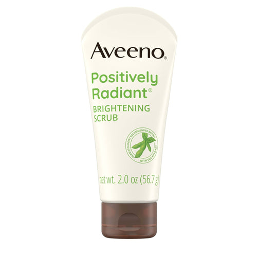 Aveeno Positively Radiant Brightening & Exfoliating Face Scrub, 2 oz EasyOptionXY LLC