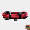 1/2'' x 78' Double Braided Winch Rope with removeable forged winch hook MOJAB OFFROAD