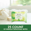 Aveeno Positively Radiant Oil-Free Makeup Removing Facial Wipes, 25 Count EasyOptionXY LLC