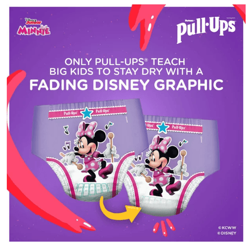 Pull-Ups Girls' Potty Training Underwear Size 5; 3T-4T; 70 Ct EasyOptionXY LLC