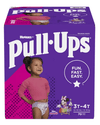 Pull-Ups Girls' Potty Training Underwear Size 5; 3T-4T; 70 Ct EasyOptionXY LLC