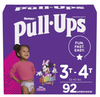 Pull-Ups Girls' Potty Training Underwear Size 5; 3T-4T; 92 Ct EasyOptionXY LLC