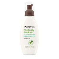 Aveeno Clear Complexion Foaming Facial Cleanser, Oil-Free Acne Face Wash, 6 fl oz EasyOptionXY LLC