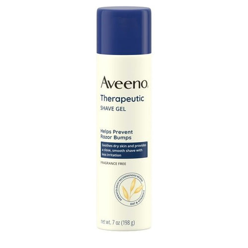 Aveeno Therapeutic Shave Gel for Dry Skin with Oat & Vitamin E, Shaving Cream for Women, 7 oz EasyOptionXY LLC