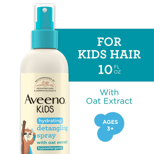 Aveeno Kids Hydrating Hair Detangling Spray, Hypoallergenic, 10 fl oz EasyOptionXY LLC