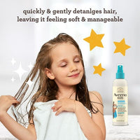 Aveeno Kids Hydrating Hair Detangling Spray, Hypoallergenic, 10 fl oz EasyOptionXY LLC