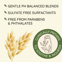 Aveeno Oat Milk Blend Moisturizing Shampoo, Ultra-Hydrating, for Dry, Damaged Hair, 12 fl oz EasyOptionXY LLC