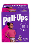 Pull-Ups Girls' Potty Training Underwear Size 5; 3T-4T; 92 Ct EasyOptionXY LLC
