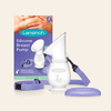 Lansinoh Silicone Breast Pump for Breastfeeding Moms EasyOptionXY LLC