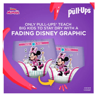Pull-Ups Girls' Potty Training Underwear Size 5; 3T-4T; 112 Ct EasyOptionXY LLC