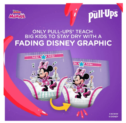 Pull-Ups Girls' Potty Training Underwear Size 5; 3T-4T; 112 Ct EasyOptionXY LLC