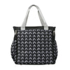 iPack Baby 13" Drop Front Diaper Bag Tote, Arrow Print | Gray EasyOptionXY LLC