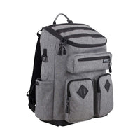 Eastsport Utility Diaper Backpack Bag with Bonus Changing Pad, Grey EasyOptionXY LLC