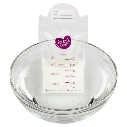 Parent's Choice Breast Milk Storage Bags, 50 Count EasyOptionXY LLC