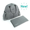 Nanobebe Large Capacity Waterproof Tote Diaper Bags, Gray EasyOptionXY LLC