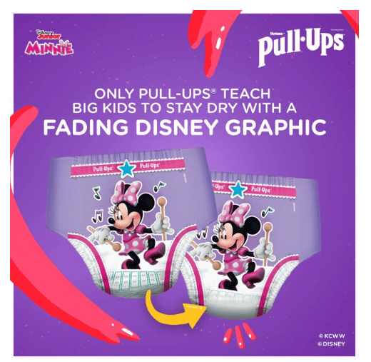 Pull-Ups Girls' Potty Training Pants Size 6; 4T-5T; 17 Ct EasyOptionXY LLC