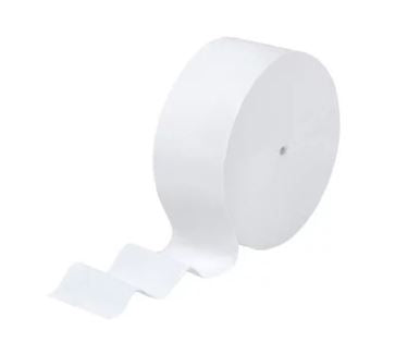 Scott Essential Coreless JRT, Septic Safe, 1-Ply, White, 2300 ft, 12 Rolls/Carton -KCC07005 EasyOptionXY LLC