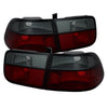 Spyder Honda Civic 96-00 2Dr Crystal Tail Lights Red Smoke ALT-YD-HC96-2D-CRY-RS OffRoadUSA.com
