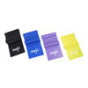 Full Body Exercise & Stretch Bands - Variable Resistance 4 Pack Jupiter Gear