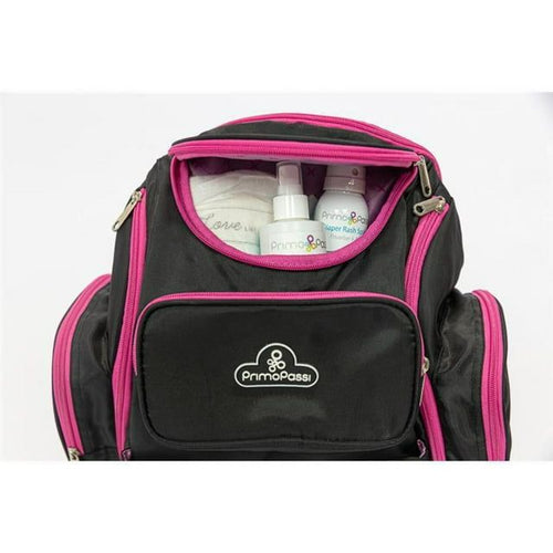 Primo Passi BackPack Diaper Bag, Pink EasyOptionXY LLC