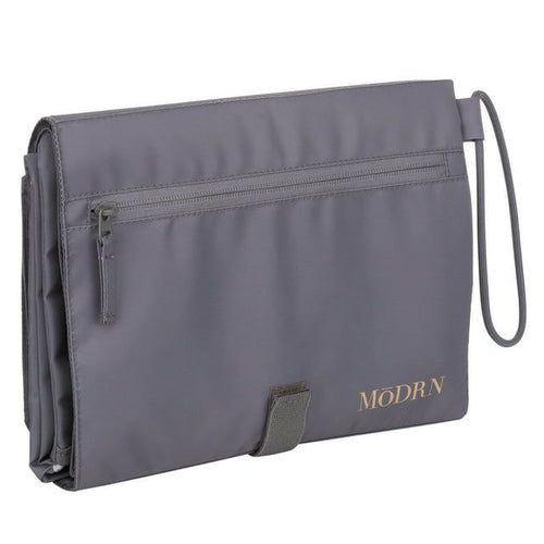 MoDRN Lulu Changing Clutch, Gray, Tote Diaper Bags EasyOptionXY LLC