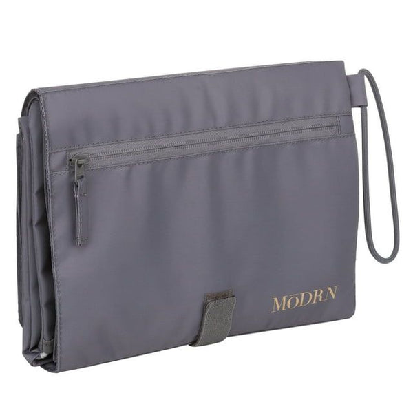 MoDRN Lulu Changing Clutch, Gray, Tote Diaper Bags EasyOptionXY LLC