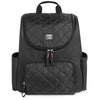 Child of Mine by Carter's Changing Pad Included Backpack Diaper Bag, Black Quilted EasyOptionXY LLC