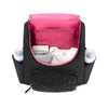 Child of Mine by Carter's Changing Pad Included Backpack Diaper Bag, Black Quilted EasyOptionXY LLC