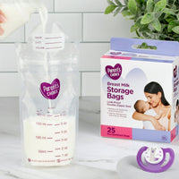 Parent's Choice Breast Milk Storage Bag, 25 Count EasyOptionXY LLC