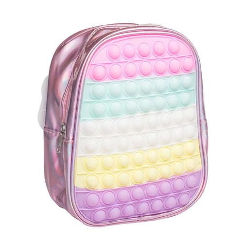 Wonder Nation Baby Girl Rainbow Backpack, Size One Size EasyOptionXY LLC