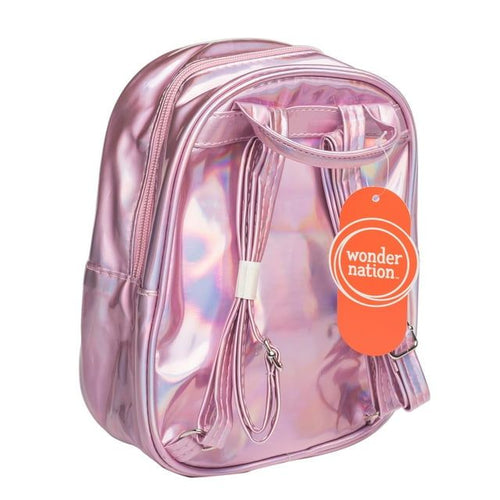 Wonder Nation Baby Girl Rainbow Backpack, Size One Size EasyOptionXY LLC