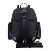 Eastsport Stylish Zipper Pockets Changing Pad Included Adjustable Shoulder Straps Insulated Pockets Backpack Diaper Bags, Black EasyOptionXY LLC