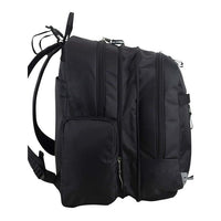 Eastsport Stylish Zipper Pockets Changing Pad Included Adjustable Shoulder Straps Insulated Pockets Backpack Diaper Bags, Black EasyOptionXY LLC