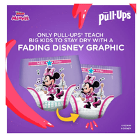 Pull-Ups Girls' Potty Training Underwear Size 6; 4T-5T; 60 Ct EasyOptionXY LLC