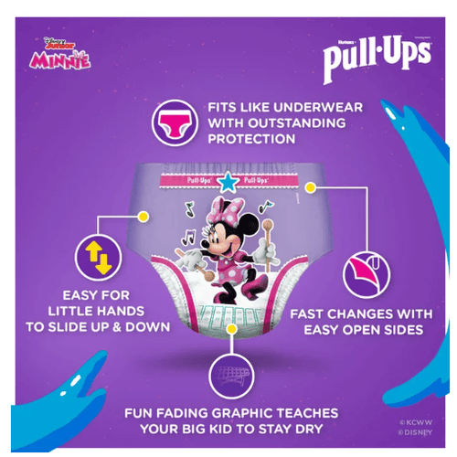 Pull-Ups Girls' Potty Training Underwear Size 6; 4T-5T; 60 Ct EasyOptionXY LLC