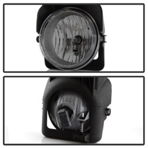 Spyder GMC Sierra 1500/2500 03-06 03-06 OEM Fog Lights wo/switch Smke FL-GS03-SM OffRoadUSA.com