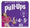 Pull-Ups Girls' Potty Training Underwear Size 6; 4T-5T; 82 Ct EasyOptionXY LLC