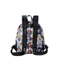 Bratz Women's All over Print Character Print Mini Backpack Multi-Color EasyOptionXY LLC