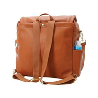 iPack Tote Diaper Bag with Changing Pad, Brown EasyOptionXY LLC