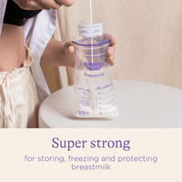 Lansinoh Breastmilk Storage Bags for Breastfeeding Moms, 100 Ct EasyOptionXY LLC