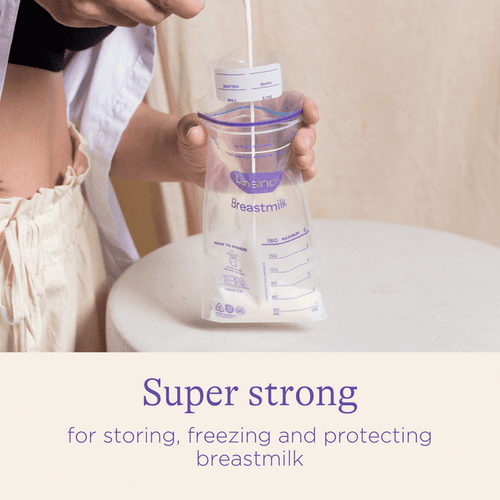 Lansinoh Breastmilk Storage Bags for Breastfeeding Moms, 100 Ct EasyOptionXY LLC