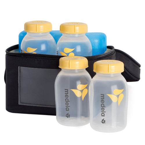 Medela Baby Bottle Cooler Bag, 6-Piece Set EasyOptionXY LLC