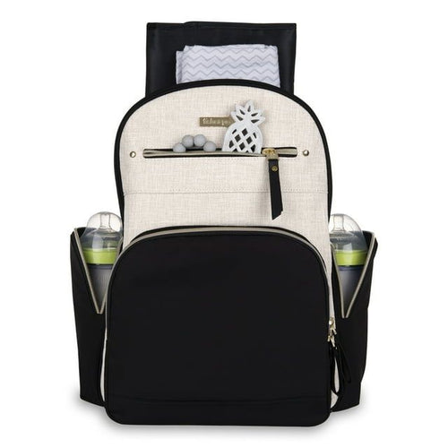 Fisher Price Black and Gold Backpack Diaper Bag EasyOptionXY LLC