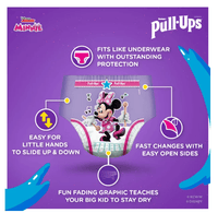 Pull-Ups Girls' Potty Training Underwear Size 6; 4T-5T; 82 Ct EasyOptionXY LLC