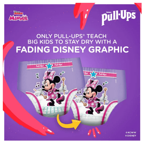 Pull-Ups Girls' Potty Training Underwear Size 6; 4T-5T; 82 Ct EasyOptionXY LLC