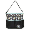 Baby Boom Tote Diaper Bag with Adjustable Shoulder Strap, Black EasyOptionXY LLC